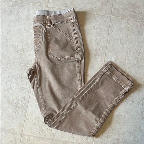 Tribal Denim - Tribal Beige Brown Casual Ankle Jeans Size 8